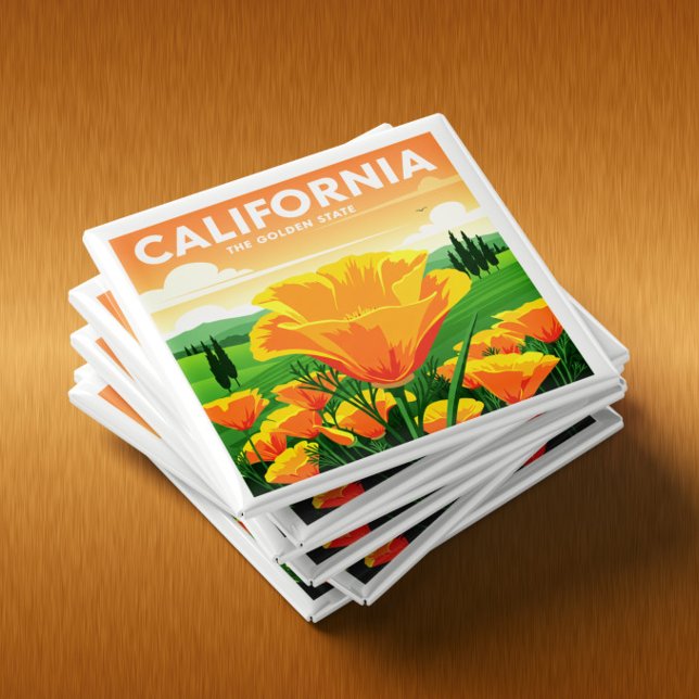 Vintage California Magnet (Creator Uploaded)