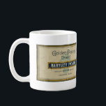 Vintage California Pear Label Coffee Mug<br><div class="desc">Vintage Golden Poppy Brand Bartlett Pear crate label is colourful and fascinating!  These vintage labels make for a terrific collection of mugs.  Brighten your kitchen or vacation rental or give as gifts.</div>