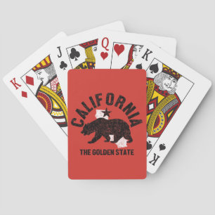 Vintage California Playing Cards
