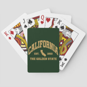 Vintage California Playing Cards