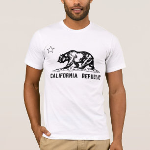 Vintage California Republic Bear Shirt
