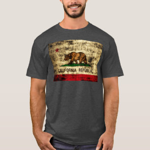 Vintage California Republic Flag T-Shirt