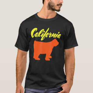 Vintage California Retro I Love California Pride B T-Shirt