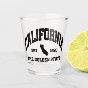 Vintage California Shot Glass