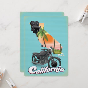 Vintage California Travel poster