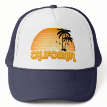 Vintage California trucker hat