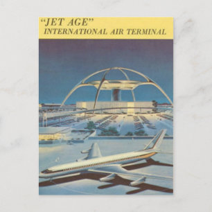 Vintage California, USA - Postcard