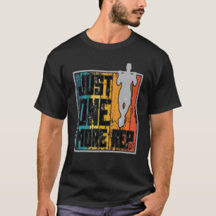 Vintage calisthenics workout quote just one more r T-Shirt