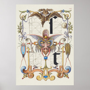 Vintage Calligraphy Poster