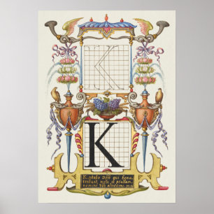 Vintage Calligraphy Poster