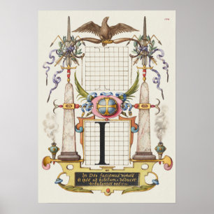 Vintage Calligraphy Poster