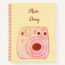 Vintage - Camara Photo Diary