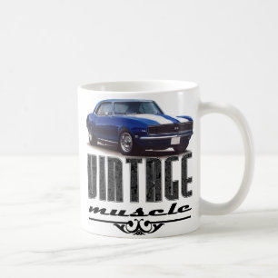 Vintage Camaro Muscle Coffee Mug