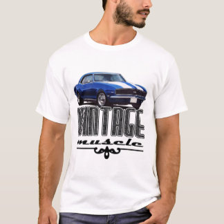 Vintage Camaro Muscle T-Shirt
