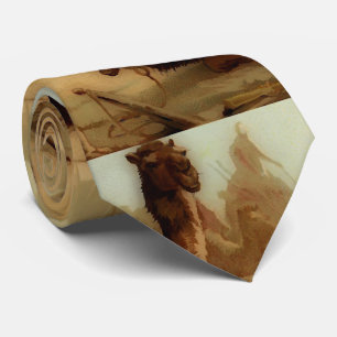 Vintage camels tie