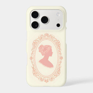 Vintage Cameo Brooch iPhone Case | Coquette