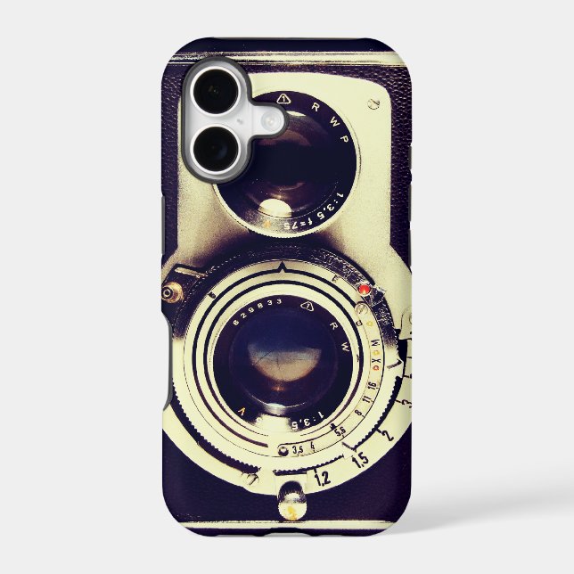 Vintage Camera (Back)
