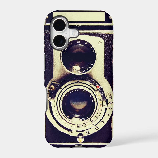 Vintage Camera (Back)