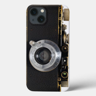 VINTAGE CAMERA 3 German Rangefinder 1932 Iphone iPhone 13 Case