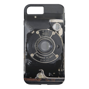 VINTAGE CAMERA 6b USA Folding Camera Iphone iPhone 8 Plus/7 Plus Case