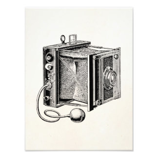 Vintage Camera - Antique Cameras Photography Photo Print