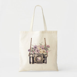 Vintage Camera – Artistic Travel Photography Tote Bag