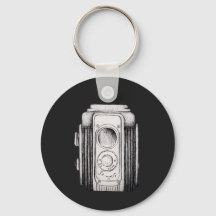 Vintage Camera Black Without wording