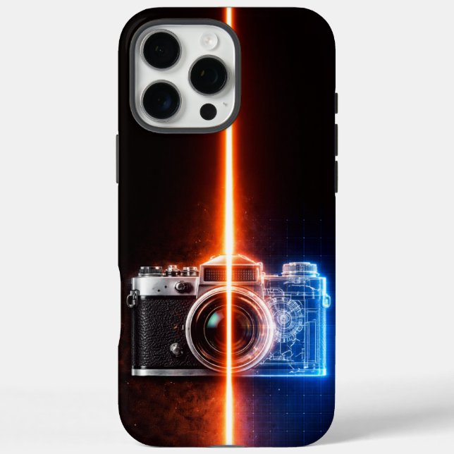 Vintage Camera Blueprint  Case-Mate iPhone Case (Back)