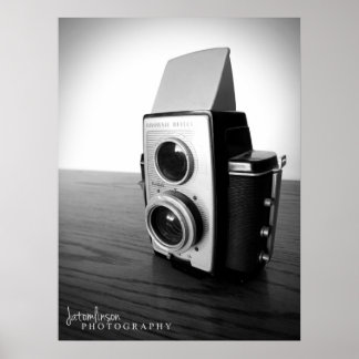Vintage Camera - Brownie Reflex 20 Circa 1959 Poster