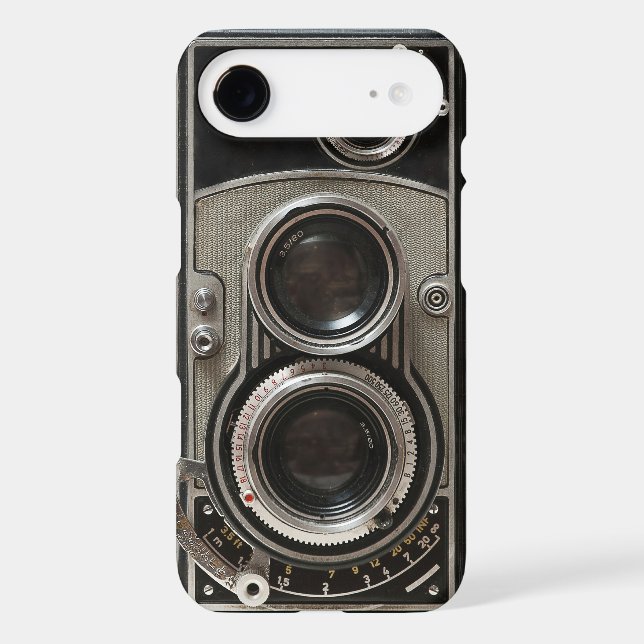 Vintage Camera Case-Mate iPhone Case (Back)