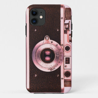 Vintage camera iPhone 11 case