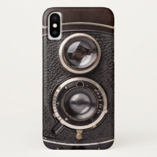 Vintage Camera iPhone X Case