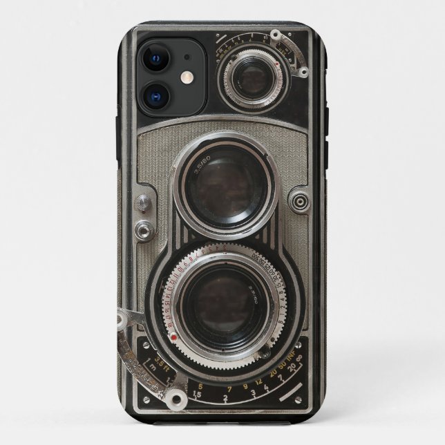 Vintage Camera Case-Mate iPhone Case (Back)