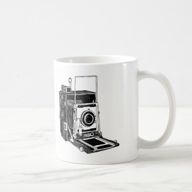 Vintage Camera Coffee Mug (Right)