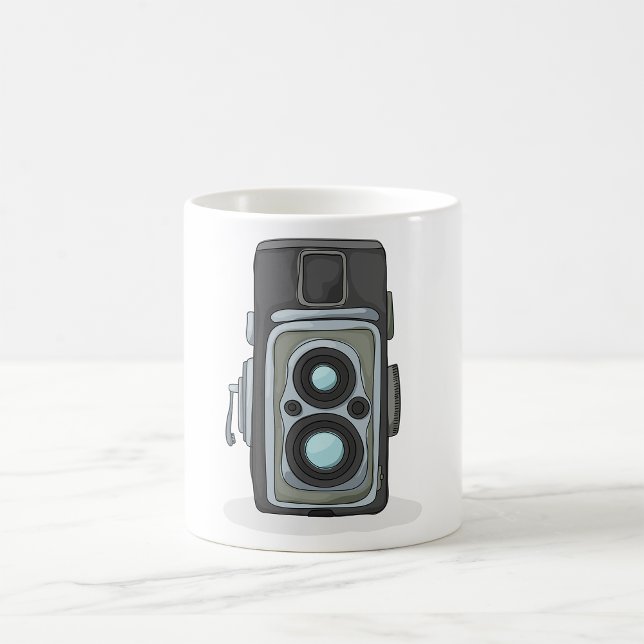 Vintage Camera Coffee Mug (Creator Uploaded)