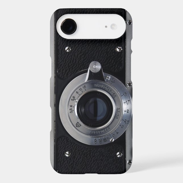 VINTAGE CAMERA Collection 01 Samsung case (Back)