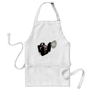 Vintage Camera drawing Standard Apron