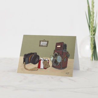 Vintage Camera - Father's Day card