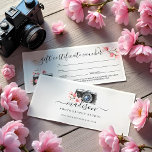 Vintage Camera & Florals Photography Gift voucher<br><div class="desc">Present the perfect gift for photography enthusiasts with our "Vintage Camera & Florals" Photography Gift Voucher. This beautifully designed voucher combines the timeless appeal of vintage cameras with the delicate elegance of cherry blossom florals, creating a truly unique and artistic presentation. The front of the voucher showcases our hand-painted watercolor...</div>