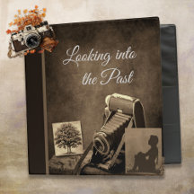 Vintage Camera  Genealogy Binder