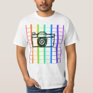 Vintage Camera Graphic Tee