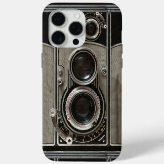 Vintage Camera iPhone 15 Pro Max Case