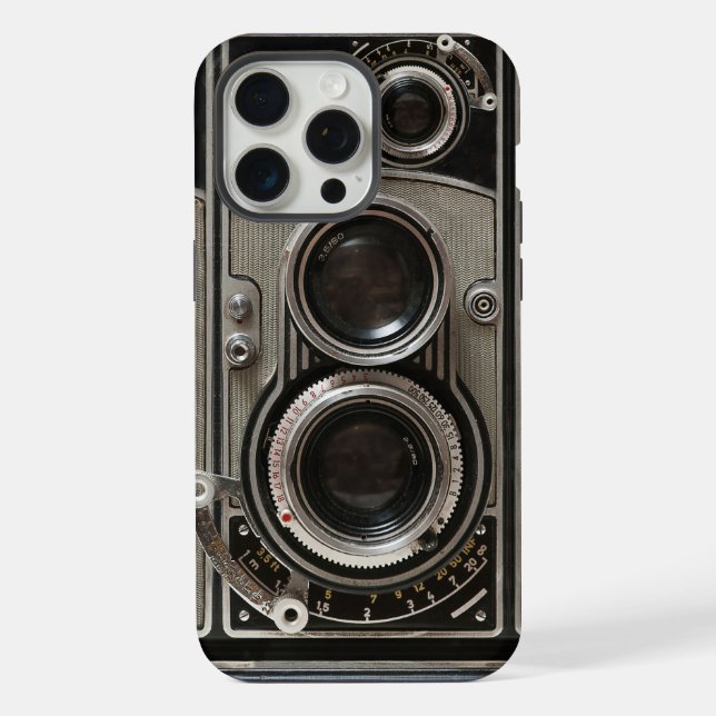 Vintage Camera iPhone Case (Back)