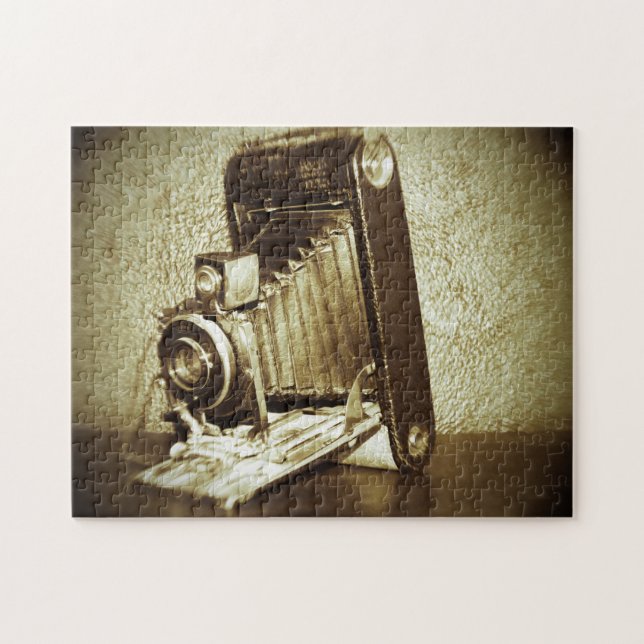 Vintage Camera Jigsaw Puzzle (Horizontal)