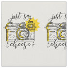 Vintage Camera Just Say Cheese