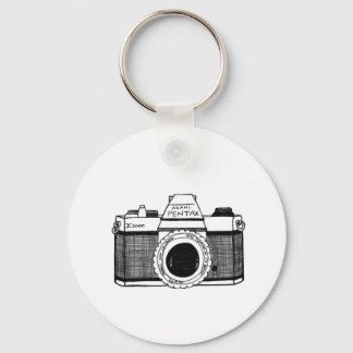 Vintage Camera Key Ring