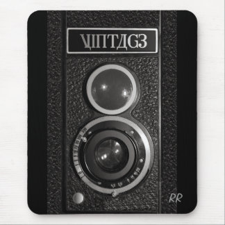 Vintage Camera Lens Mouse Mat