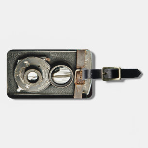 Vintage Camera Luggage Tag