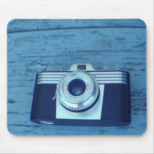 Vintage Camera Mouse Pad