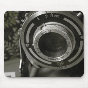 Vintage Camera Mouse Pad